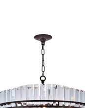 Load image into Gallery viewer, Ashton Collection - 68cm Chandelier - Warm Bronze Finish
