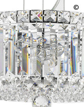Load image into Gallery viewer, Modular Crystal Pendant - 30cm - Designer Chandelier 
