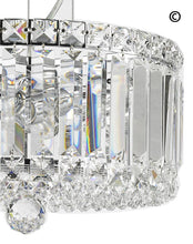 Load image into Gallery viewer, Modular Crystal Pendant - 30cm - Designer Chandelier 
