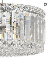 Load image into Gallery viewer, Modular Crystal Pendant - 40cm - Designer Chandelier 
