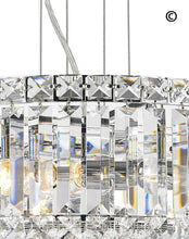 Load image into Gallery viewer, Modular Crystal Pendant - 40cm - Designer Chandelier 
