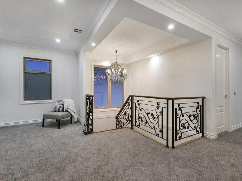 NewYork Princess 10 Arm Chandelier - SMOKE - W:90