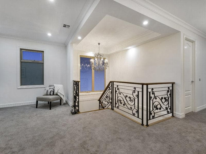 NewYork Princess 10 Arm Chandelier - SMOKE - W:90