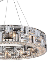 Load image into Gallery viewer, Aurora Halo - NewYork Pendant - Width: 80cm
