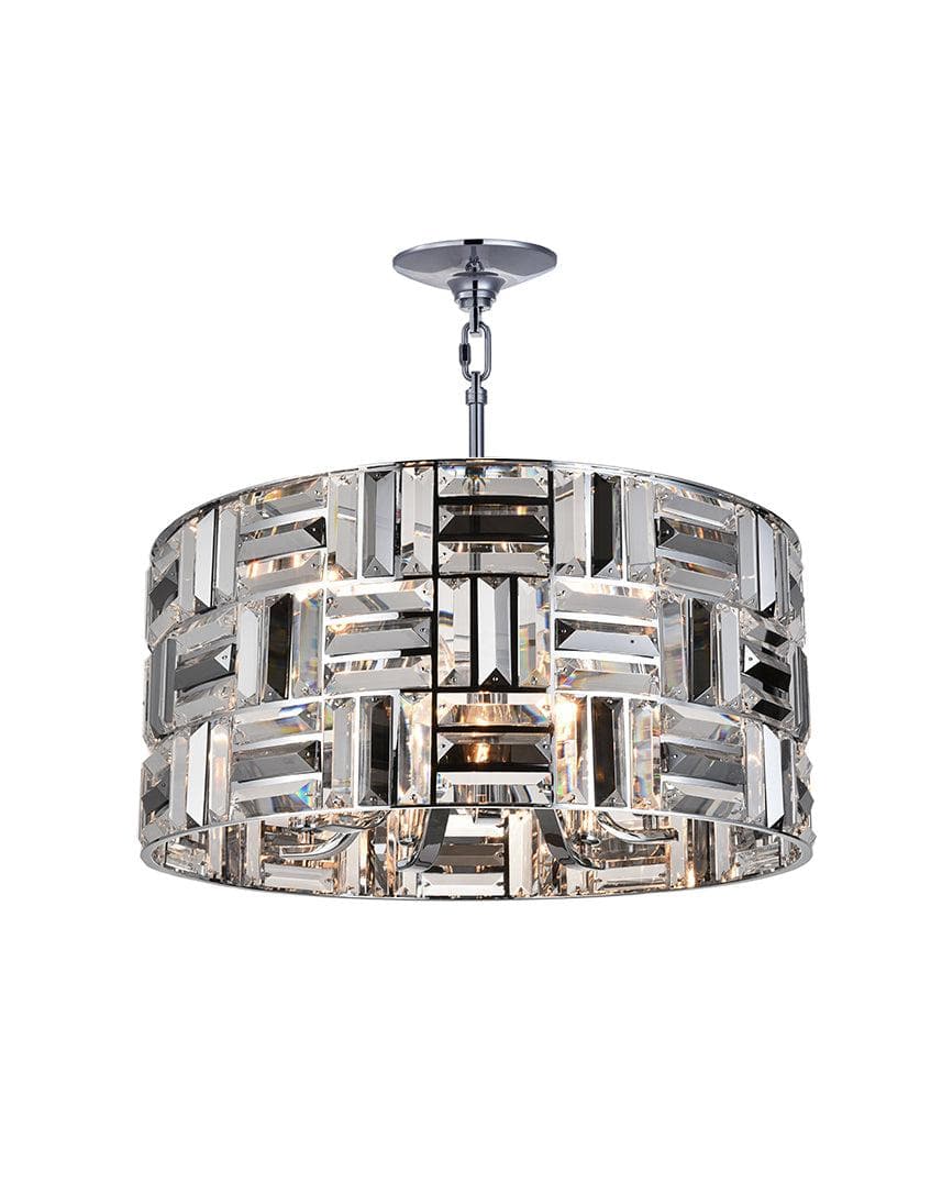 Aurora - NewYork Pendant Chandelier - Width: 52cm - Designer Chandelier 