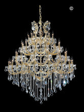 Load image into Gallery viewer, Maria Theresa Crystal Chandelier Grande 48 Light- GOLD - Designer Chandelier 
