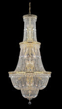 Load image into Gallery viewer, Empress Large Crystal Basket Chandelier - GOLD - Lights - 34 - Designer Chandelier 
