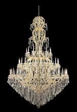 Load image into Gallery viewer, Maria Theresa Crystal Chandelier Royal 72 Light - GOLD - Designer Chandelier 
