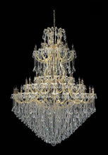 Load image into Gallery viewer, Maria Theresa Crystal Chandelier Grande 84 Light- GOLD - Designer Chandelier 
