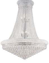 Load image into Gallery viewer, Royal Empress Basket Chandelier - CHROME - W:90cm
