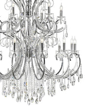 Load image into Gallery viewer, Designer Princess 21 Arm Chandelier - Clear - W:120 H:170cm
