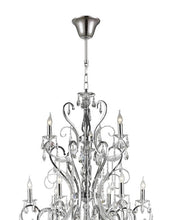 Load image into Gallery viewer, Designer Princess 21 Arm Chandelier - Clear - W:120 H:170cm
