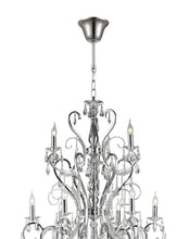 Load image into Gallery viewer, Designer Princess 21 Arm Chandelier -  Clear - W:120 H:170cm
