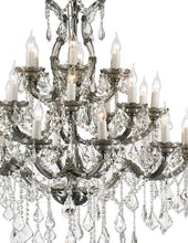 Load image into Gallery viewer, Maria Theresa Crystal Chandelier Grande 28 Light - Smoke
