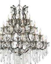 Load image into Gallery viewer, Maria Theresa Crystal Chandelier Grande 48 Light - SMOKE
