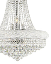 Load image into Gallery viewer, Royal Empress Basket Chandelier - CHROME - W:60cm
