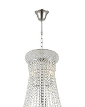 Load image into Gallery viewer, Royal Empress Basket Chandelier - CHROME - W:60cm
