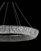 Load image into Gallery viewer, Platinum Ring Chandelier- W:120cm

