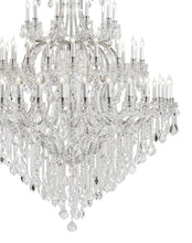 Load image into Gallery viewer, Maria Theresa Crystal Chandelier Royal 60 Light - CHROME
