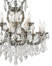 Load image into Gallery viewer, Maria Theresa Crystal Chandelier Grande 19 Light - SMOKE
